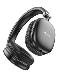 Bezdrátová náhlavní sluchátka - Hoco, W35 Black