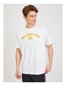 Bílé pánské tričko Diesel - Pánské