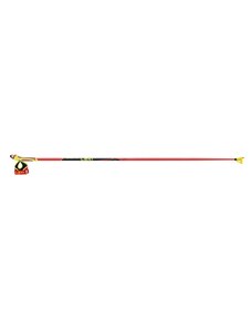 Hole Leki HRC team - bright red-neonyellow-black