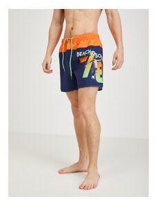 Diesel Trenýrky BMBX-WAVE-YK BOXERS - Pánské