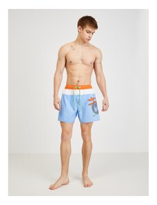 Diesel Trenýrky BMBX-WAVE-YK BOXERS - Pánské