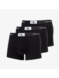 Boxerky Calvin Klein ´96 Cotton Stretch Trunks 3-Pack Black/ Black/ Black