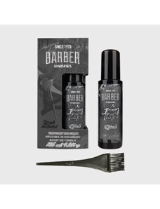 Marmara Barber Temporary Hair Color dočasná barva na vlasy a vousy - černá 125 ml