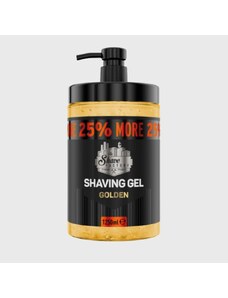 The Shave Factory Golden transparentní gel na holení 1250 ml