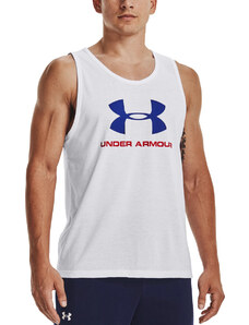 Tílko Under Armour UA SPORTSTYLE LOGO TANK 1329589-104