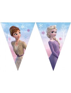 Girlanda vlajky Ledové království 2 - Frozen 2 - 230 cm