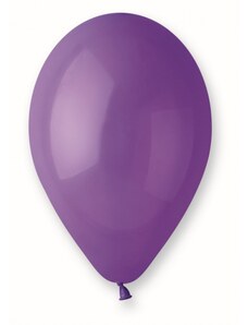 GODAN Balonky 1 ks fialové - 26 cm pastelové