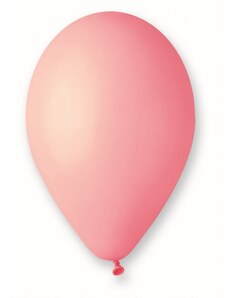 GODAN Balonky 1 ks světle růžové - 26 cm pastelové