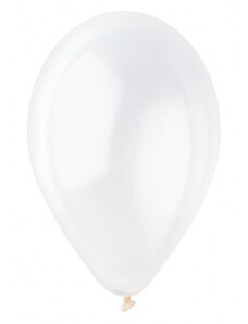 GODAN Balonky 1 ks transparentní (průhledné)- 26 cm pastelové