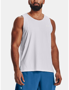 Under Armour Tílko UA ISO-CHILL LASER SINGLET-WHT - Pánské