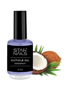 Cuticle oil Coconut 11 ml, olejíček na nehty s vůní kokosu