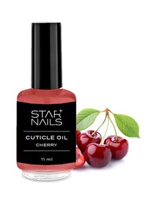 Cuticle oil Cherry 11 ml, olejíček na nehty s vůní třešní