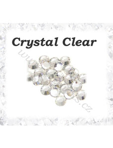 Kamínky Crystal Clear - SS20, 100 ks
