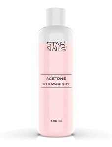 Acetone Starnails, 500ml - Strawberry - kosmetický aceton
