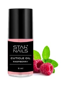 Cuticle oil Raspberry 5 ml, olejíček na nehty s vůní malin