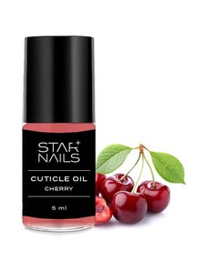 Cuticle oil Cherry 5 ml, olejíček na nehty s vůní třešní