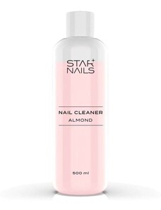 Nail Cleaner Starnails, 500ml - Almond - čistič výpotku