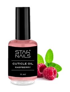 Cuticle oil Raspberry 11 ml, olejíček na nehty s vůní malin