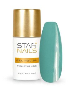 UV/LED Gel Polish Mini Star, 5ml, 104 - Sparks - gel lak