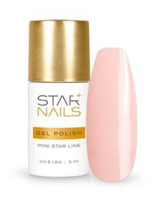 UV/LED Gel Polish Mini Star, 5ml, 028 - Tulsa - gel lak