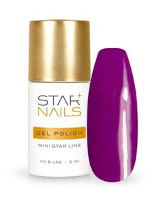 UV/LED Gel Polish Mini Star, 5ml, 089 - Illinois - gel lak
