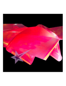 Zdobicí fólie na nehty - Neon Glass 9, 30cm