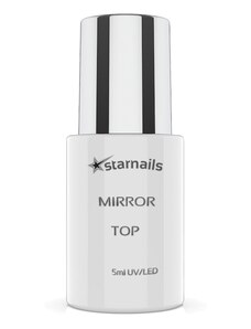 UV/LED Mirror Top 5ml - podklad/top pro leštící pigmenty