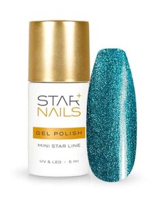 UV/LED Gel Polish Mini Star, 5ml, 110 - Baltimore - gel lak