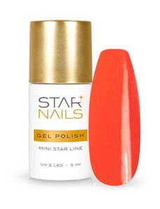 UV/LED Gel Polish Mini Star, 5ml, 128- Palm Spring - gel lak