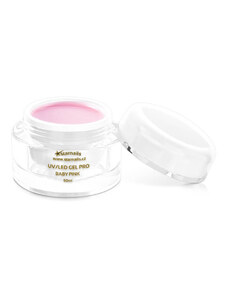 UV/LED Gel Pro Baby Pink, 50ml - stavební gel