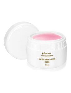 UV/LED One Phase Rose, 250ml - stavební gel