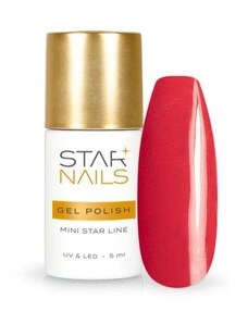 UV/LED Gel Polish Mini Star, 5ml, 142 - Buffalo - gel lak