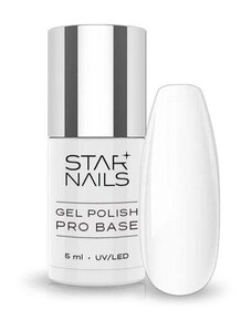 UV/LED Gel Polish Pro Base, 5ml - Protein 8v1 Milky Way - proteinová podkladová báze