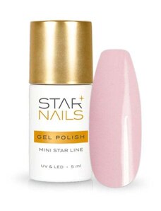 UV/LED Gel Polish Mini Star, 5ml, 157 - Minneapolis - gel lak