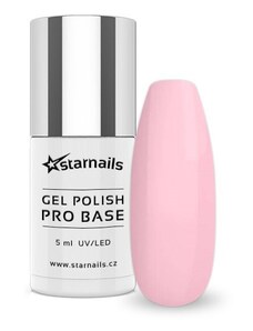 UV/LED Gel Polish Pro Base Cover, 5ml - Ice Pink - kamuflážní báze