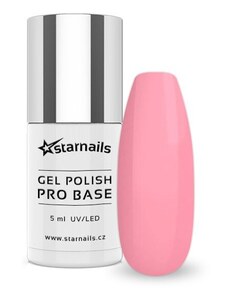 UV/LED Gel Polish Pro Base Cover, 5ml - Old Pink - kamuflážní báze