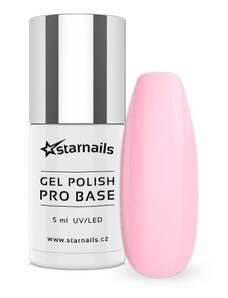 UV/LED Gel Polish Pro Base Cover, 5ml - Sweet Pink - kamuflážní báze