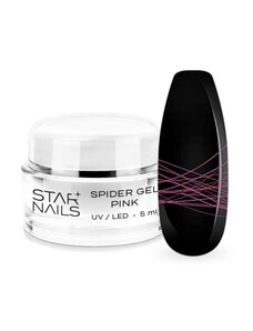 XTreme Spider Gel Pink 5ml UV/LED