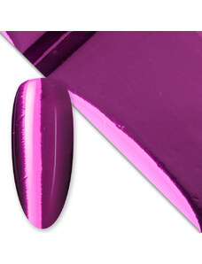 Zdobicí fólie na nehty - Purple Shine, 80cm