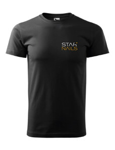 Tričko Starnails černé vel. XL - pánské