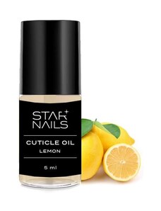 Cuticle oil Lemon 5 ml, olejíček na nehty s vůní citrónu