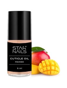 Cuticle oil Mango 5 ml, olejíček na nehty s vůní manga