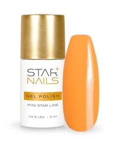 UV/LED Gel Polish Mini Star, 5ml, 172 - Provo - gel lak