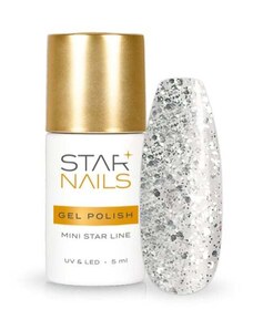 UV/LED Gel Polish Mini Star, 5ml, 179 - Little Rock - gel lak