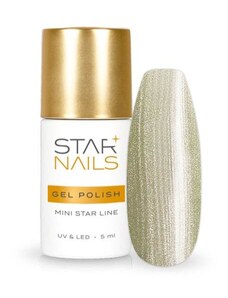 UV/LED Gel Polish Mini Star, 5ml, 165 - San Jose - gel lak