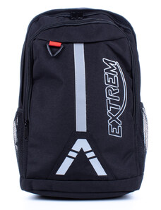 Bag Street Lehký volnočasový batoh černý Extrem 4100