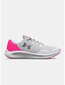 Under Armour Boty UA GGS Charged Pursuit 3-GRY - Holky