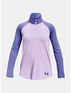 Under Armour Tričko UA Tech Graphic 1/2 Zip -PPL - Holky