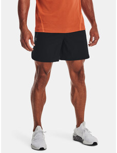 Under Armour Kraťasy UA Peak Woven Shorts-BLK - Pánské