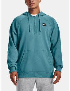 Under Armour Mikina UA Rival Fleece 1/2 Zip HD-BLU - Pánské